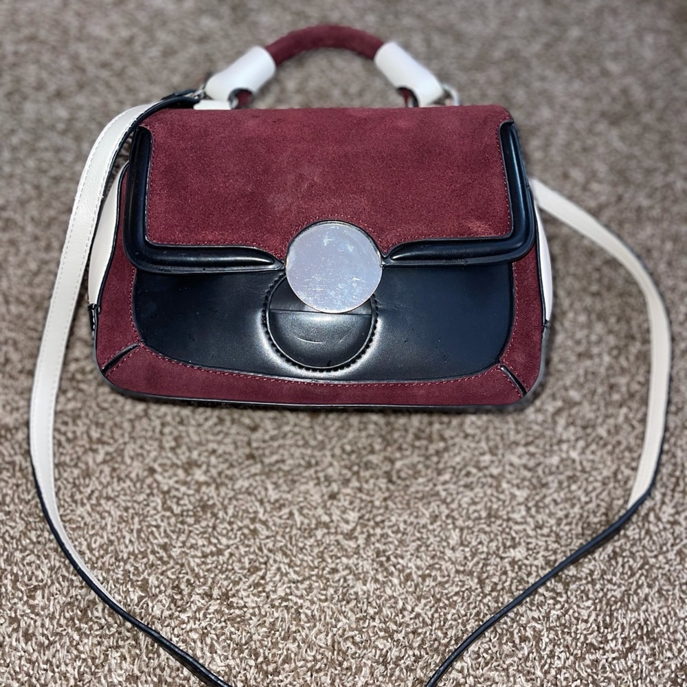 Zara classic cross bag vintage 👛 crossbody - Picture 9 of 11